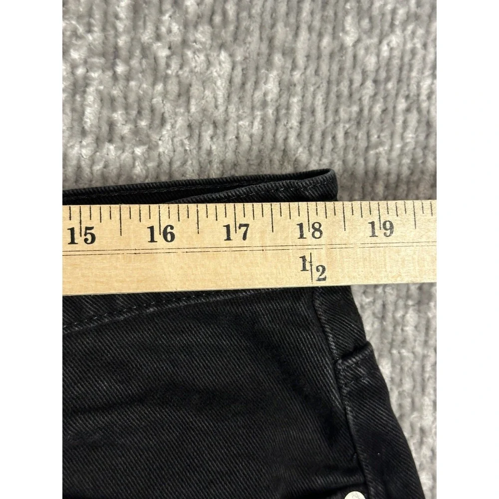 Polo Jeans Co Jeans Mens 36x32 Black Loose Baggy Y2K Ralph Lauren Vintage 90's